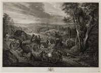 KG 18713
<br/>
Naar de markt
<br/>
<em>Brown, John (1752 - 1787)</em>